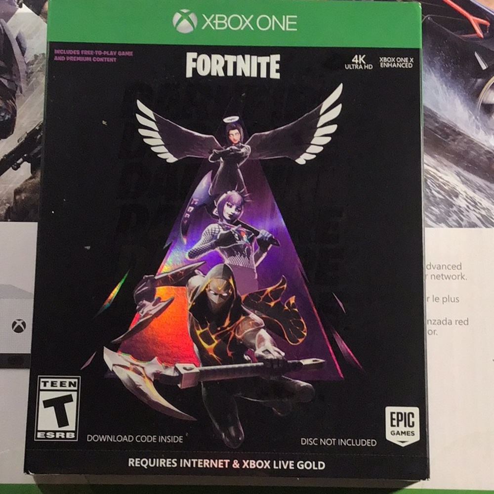 NEW X BOX S w FORTNITE & NBA2k20 - Picture 6 of 10